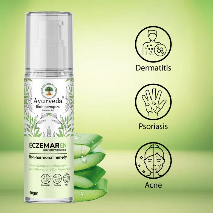 Eczemaron – Ayurvedic Psoriasis & Eczema Moisturizing Cream