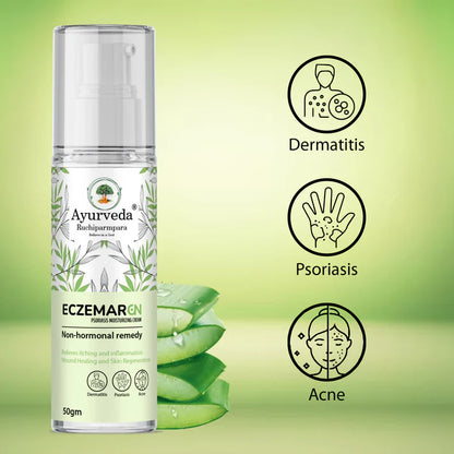 Eczemaron – Ayurvedic Psoriasis & Eczema Moisturizing Cream