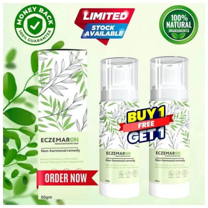 Eczemaron – Ayurvedic Psoriasis & Eczema Moisturizing Cream