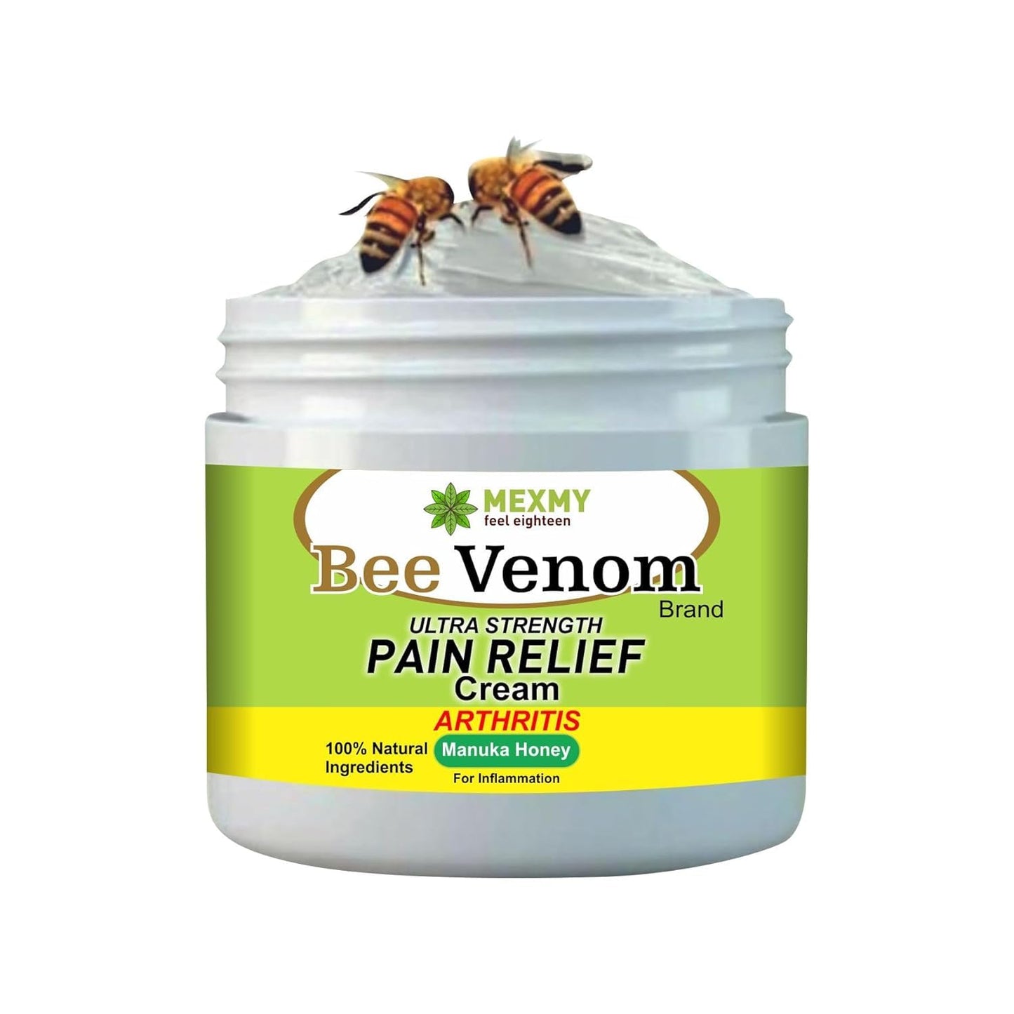 Bee Venom Ultra Strength Pain Relief Cream | Free Delivery