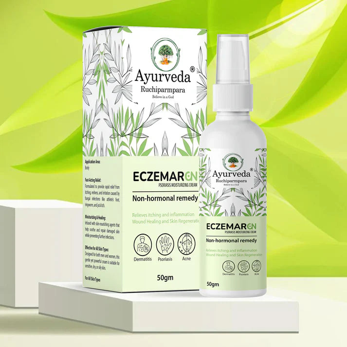 Eczemaron – Ayurvedic Psoriasis & Eczema Moisturizing Cream